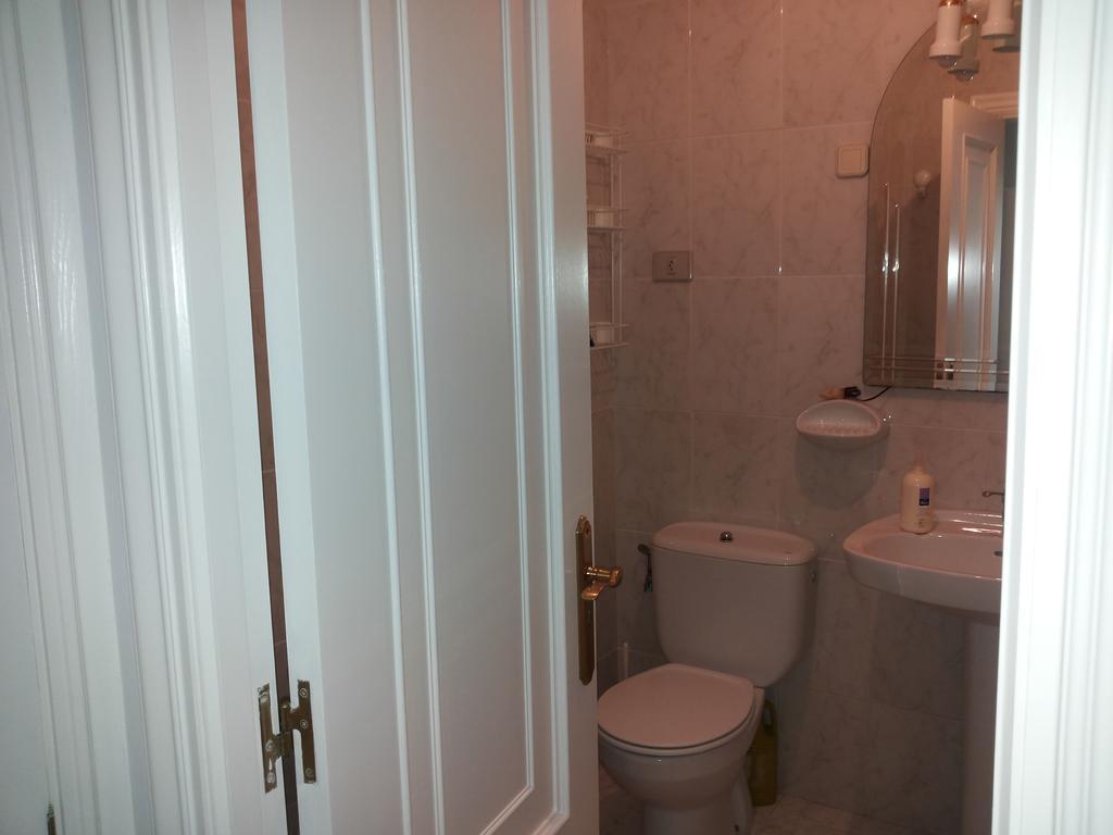 Ferienwohnung Apartamento Portosín Exterior foto