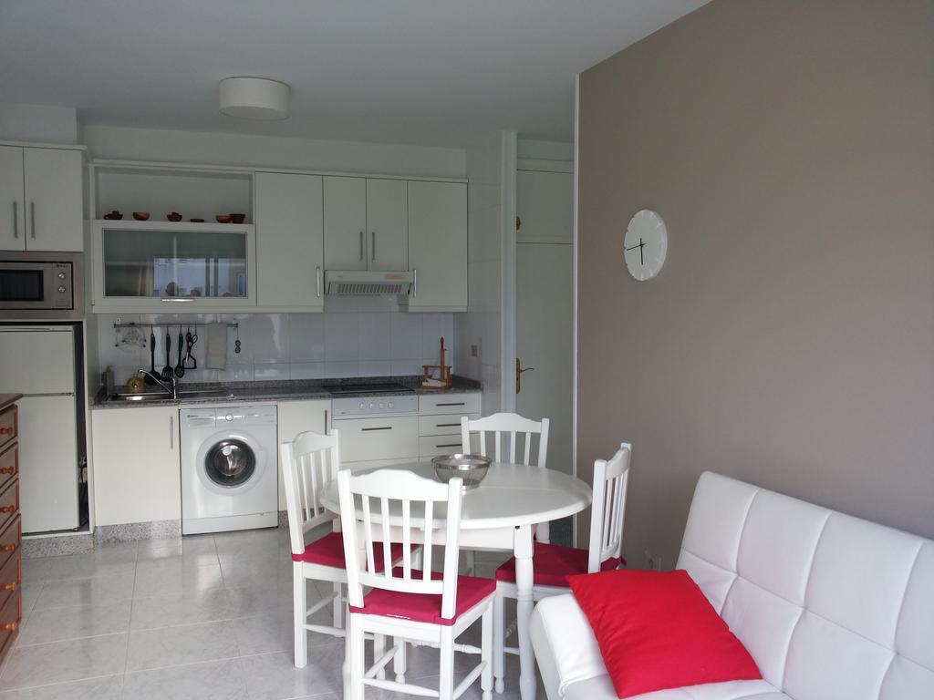 Ferienwohnung Apartamento Portosín Exterior foto