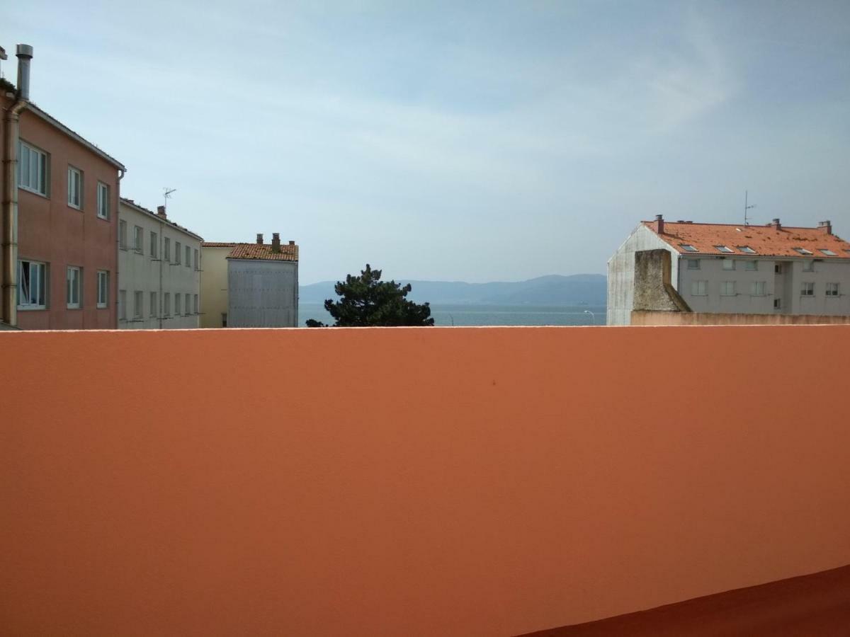 Ferienwohnung Apartamento Portosín Exterior foto