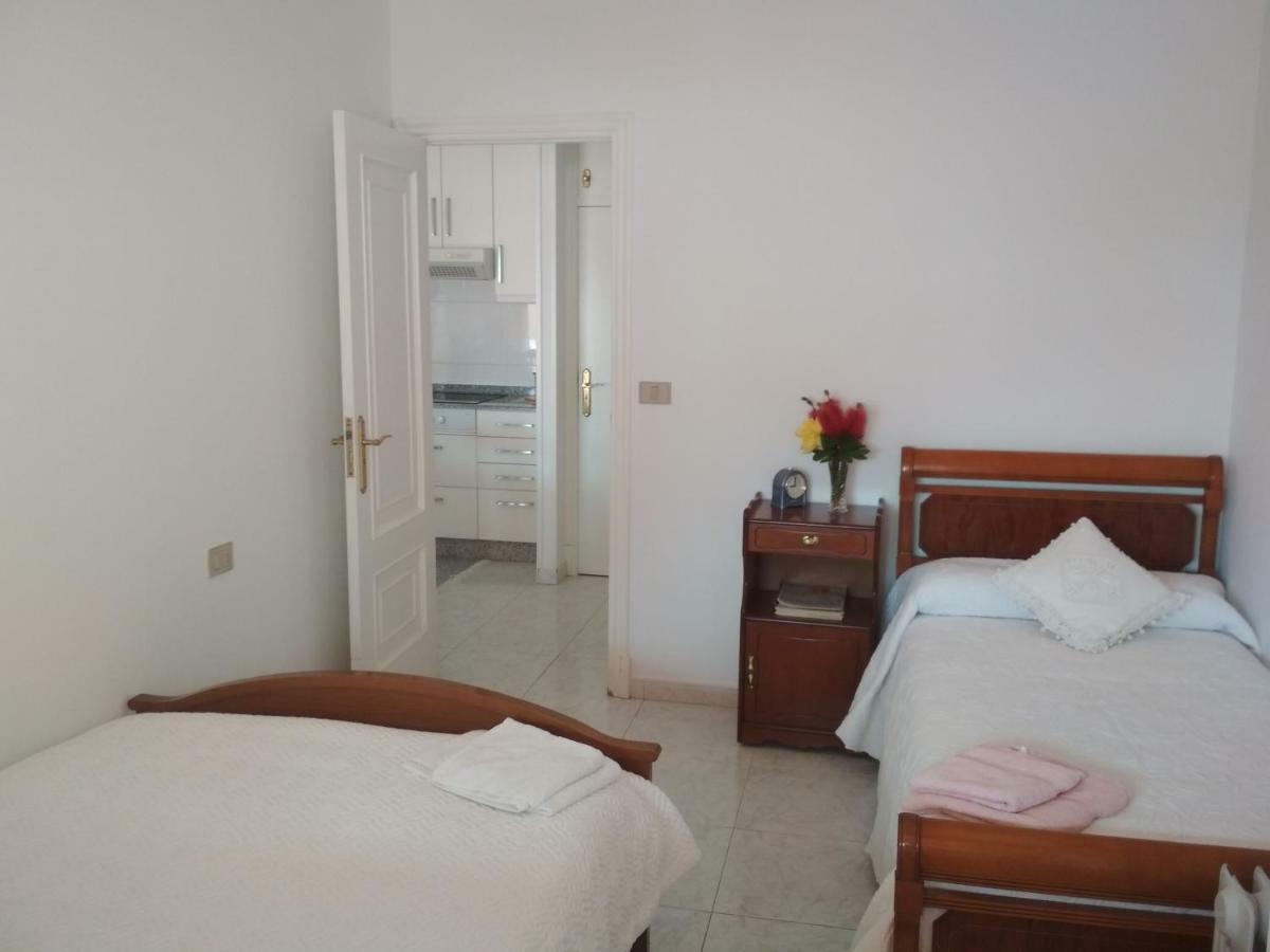 Ferienwohnung Apartamento Portosín Exterior foto