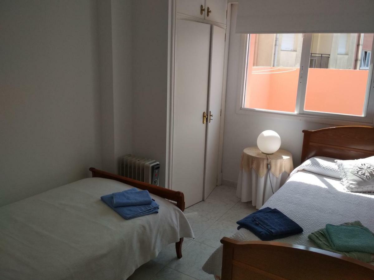Ferienwohnung Apartamento Portosín Exterior foto